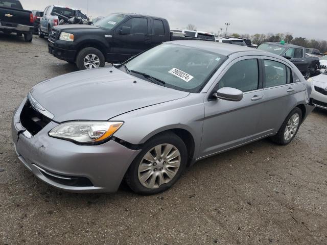 Global Auto Auctions: 2013 CHRYSLER 200 LX