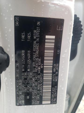 2020 LEXUS NX 300H - JTJGJRDZXL5009737