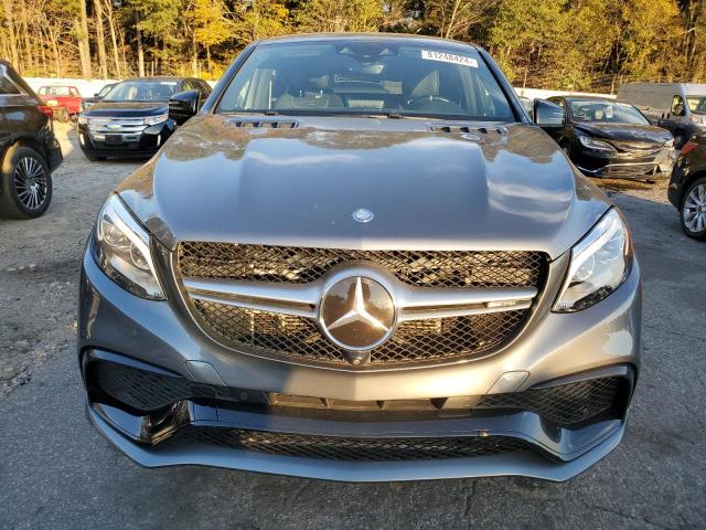 2017 MERCEDES-BENZ GLE COUPE - 4JGED7FB2HA052534