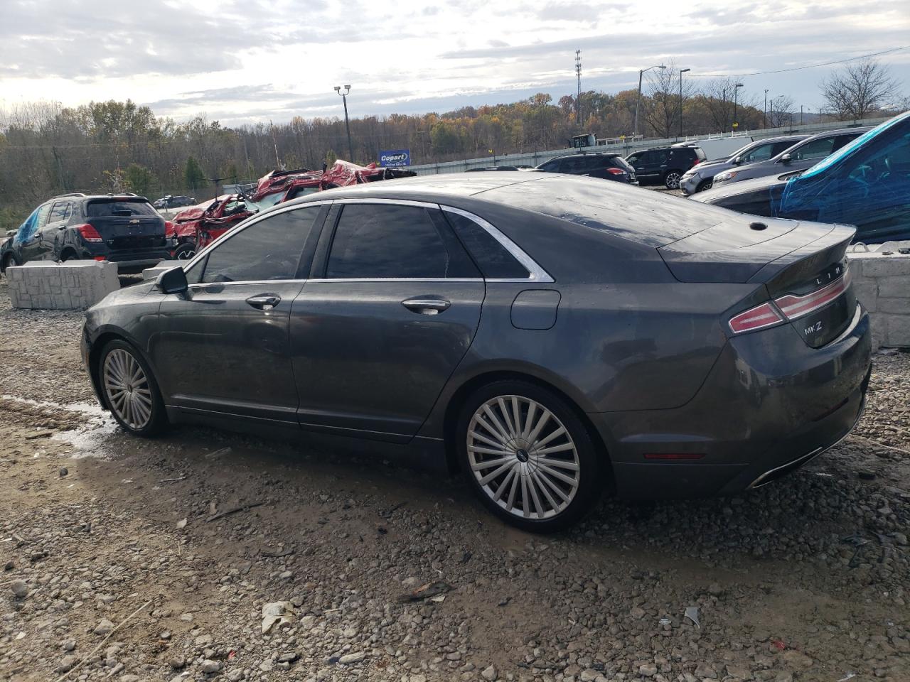 Lot #2969999978 2017 LINCOLN MKZ RESERV