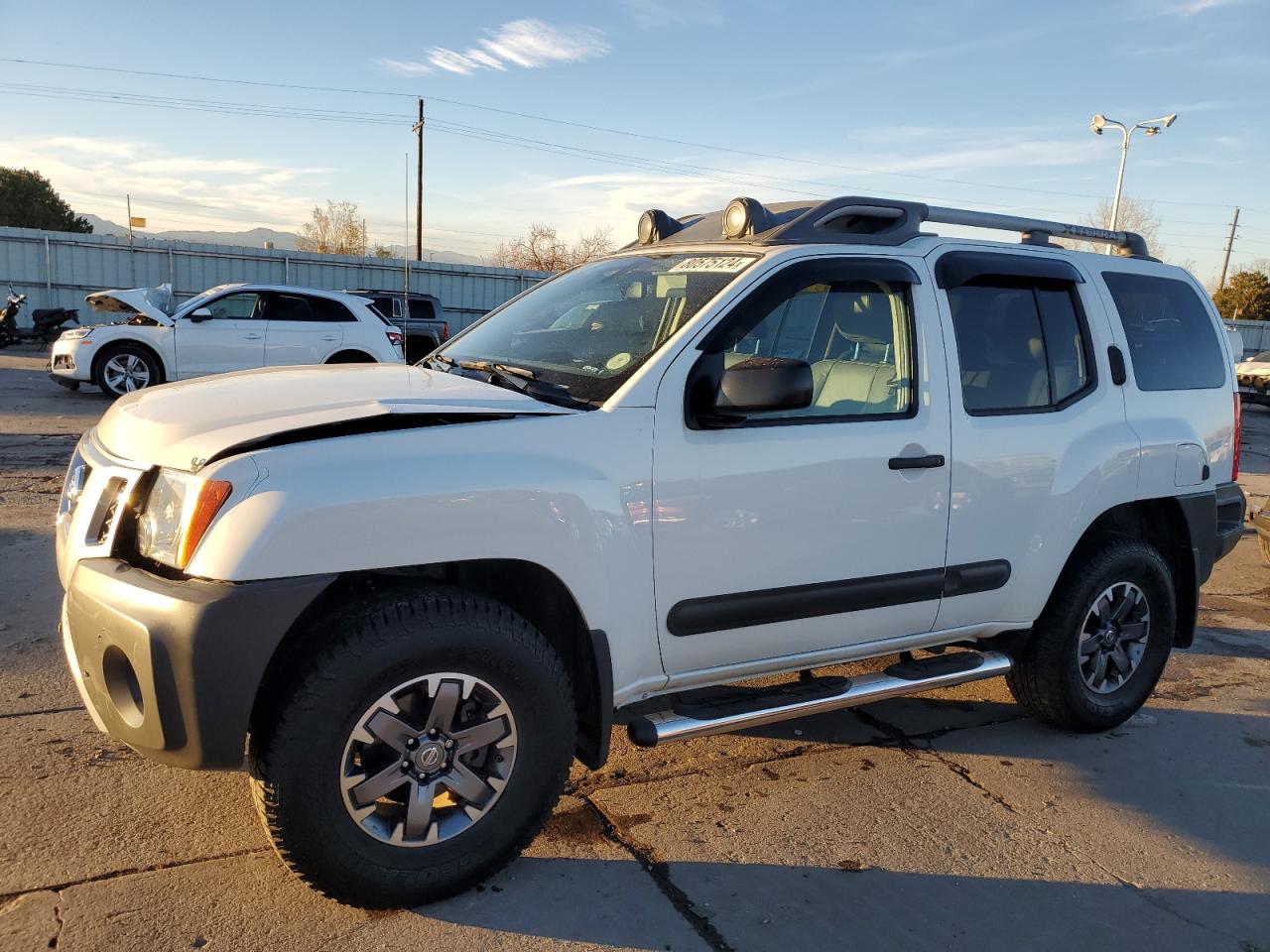 Lot #3024721593 2015 NISSAN XTERRA X