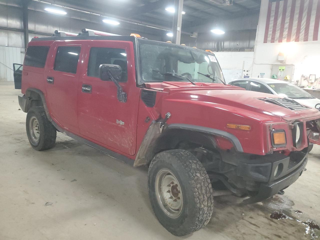 Lot #2998472871 2004 HUMMER H2