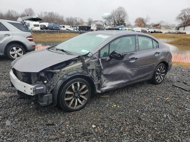 Global Auto Auctions: 2015 HONDA CIVIC EXL