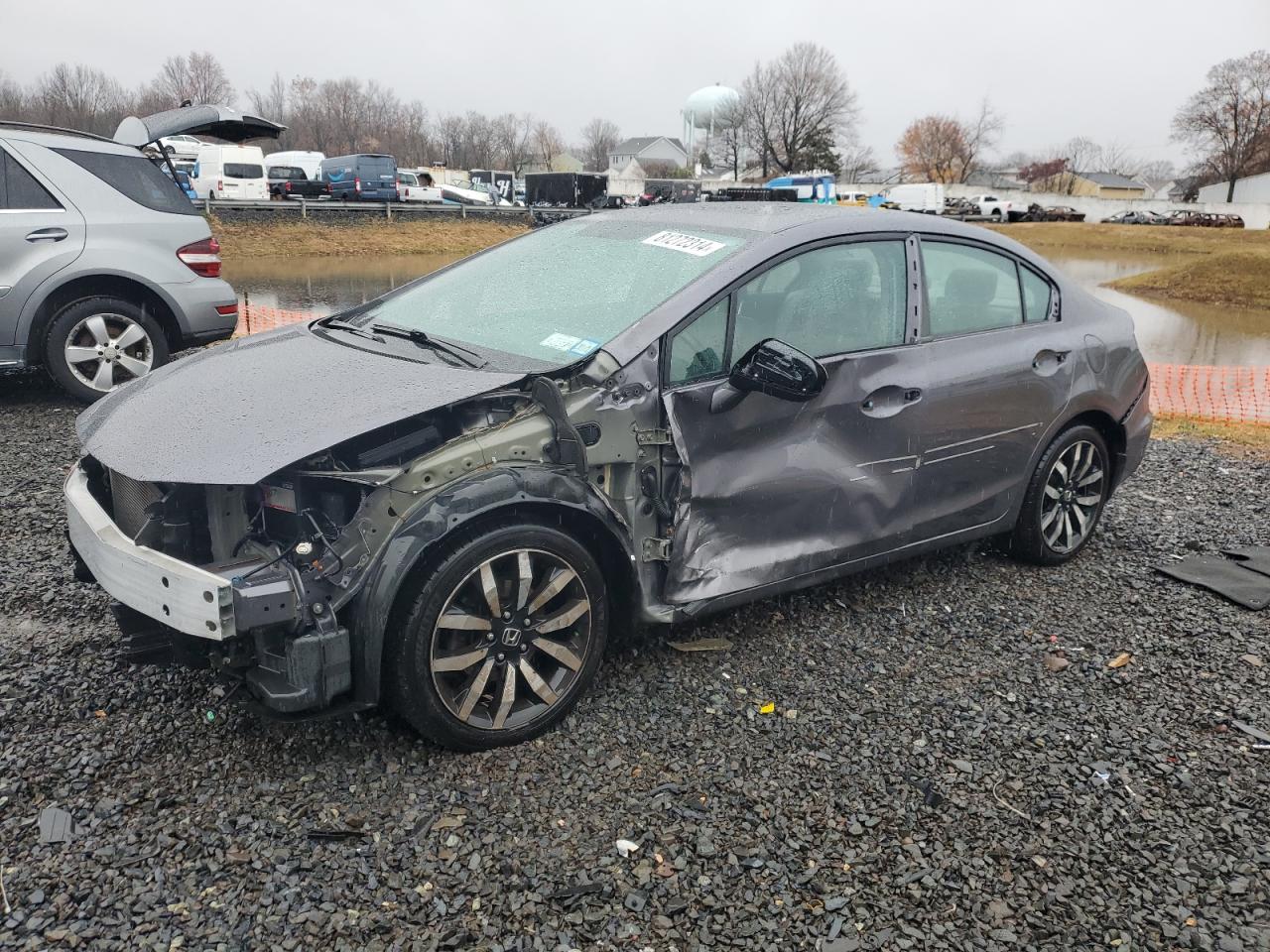 HONDA CIVIC EXL