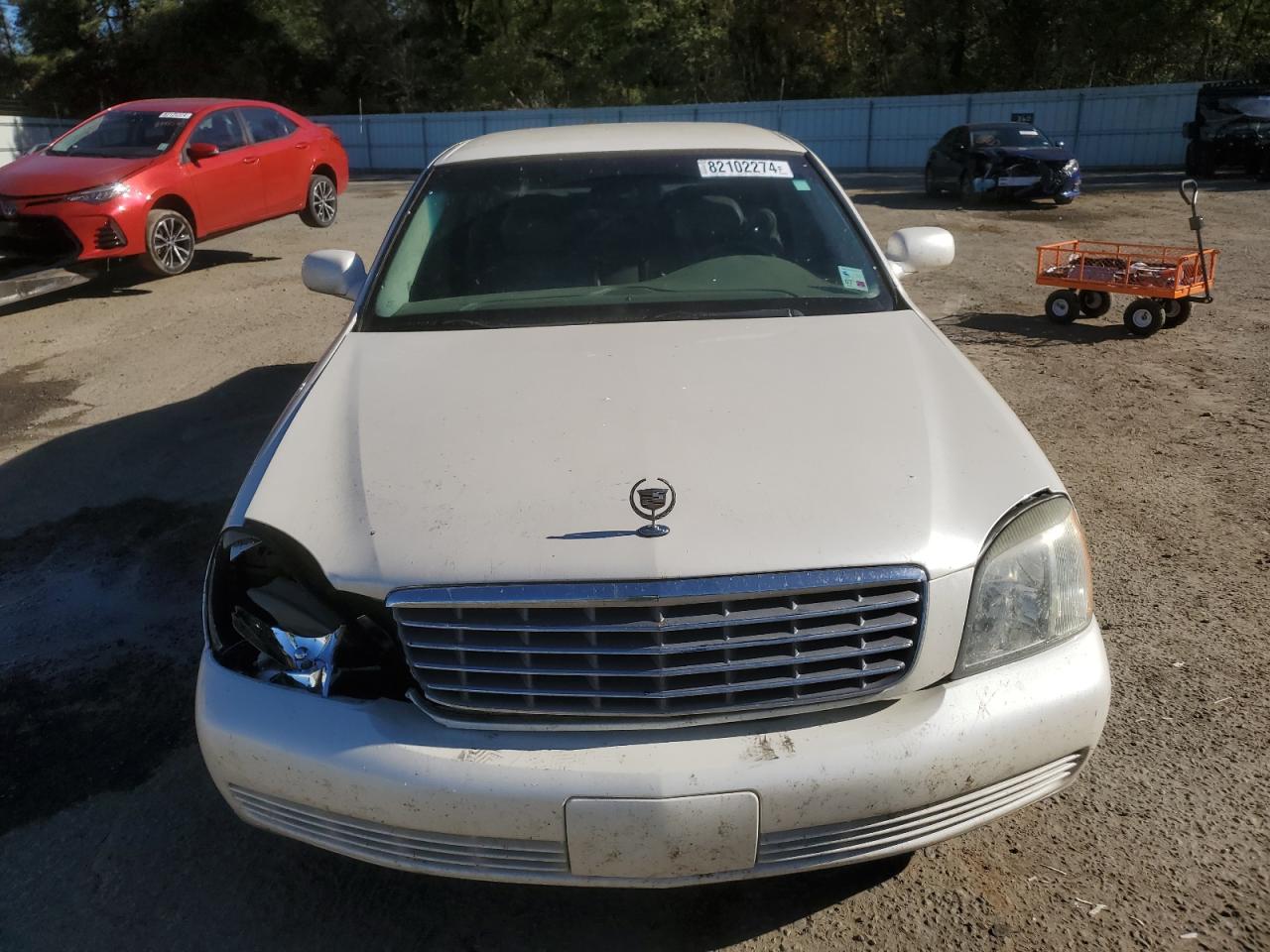 Lot #3028561917 2003 CADILLAC DEVILLE