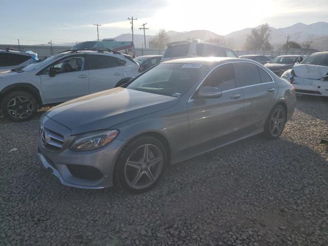 VIN 55SWF4KB9FU037944 2015 MERCEDES-BENZ C-CLASS no.1