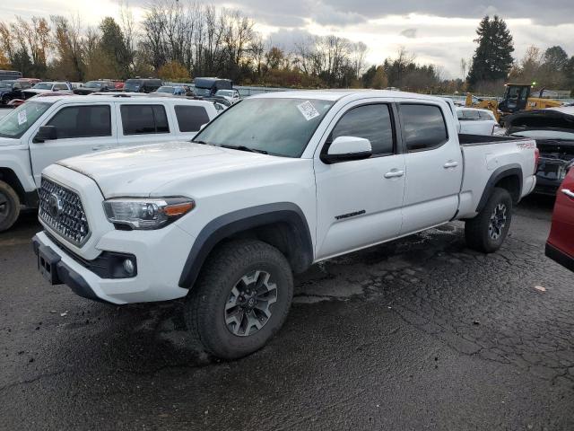 TOYOTA TACOMA DOU 2019 white  gas 3TMDZ5BN7KM061200 photo #1