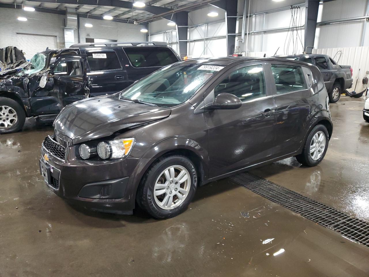 Lot #2994148340 2015 CHEVROLET SONIC LT