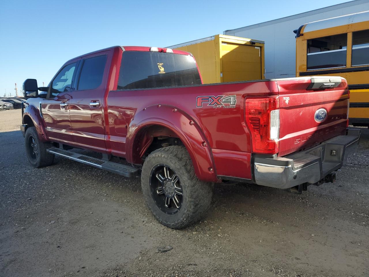 Lot #3034649401 2017 FORD F250 SUPER