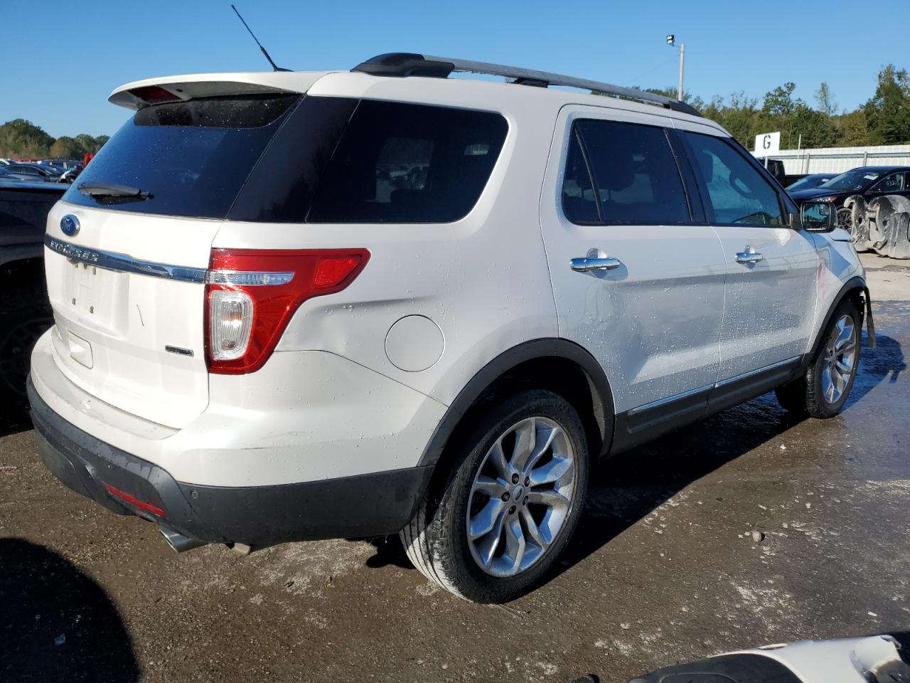 Lot #2989458600 2013 FORD EXPLORER X