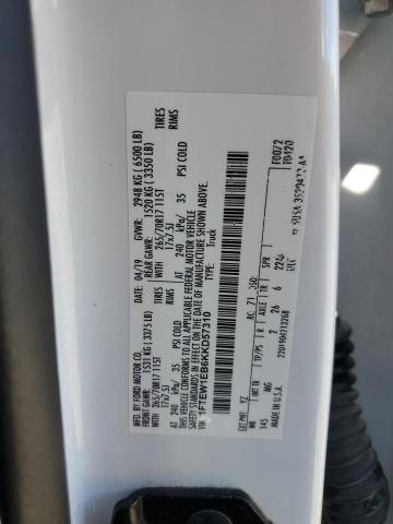 2019 FORD F150 SUPER - 1FTEW1EB6KKD57310