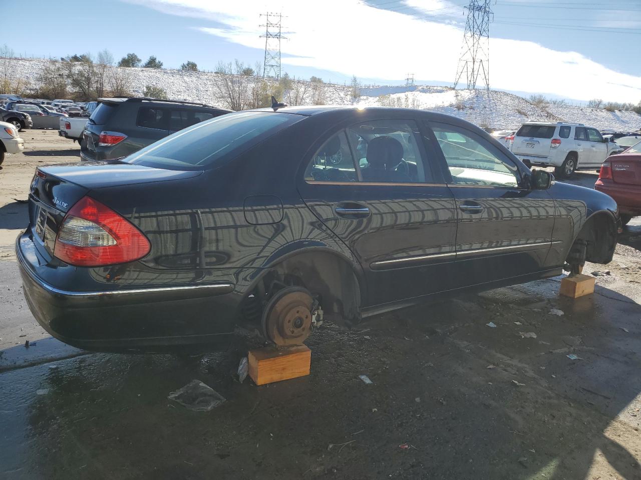 Lot #2972643973 2007 MERCEDES-BENZ E 350 4MAT