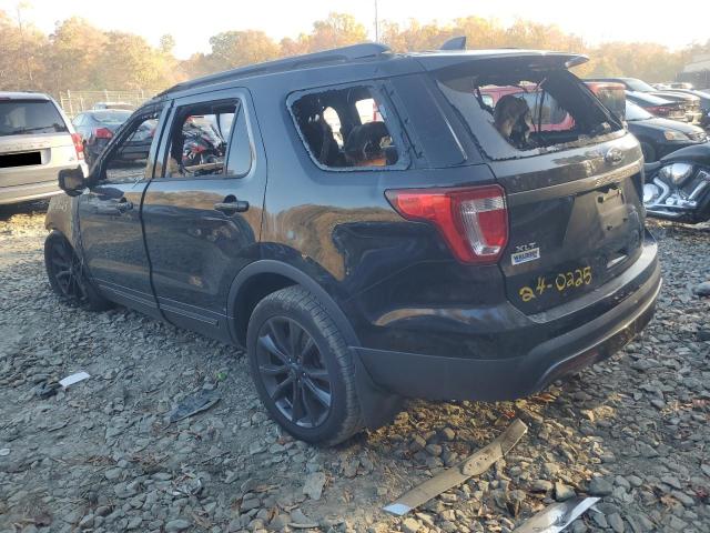 2017 FORD EXPLORER X - 1FM5K8D89HGB38245