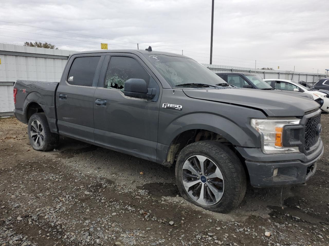 Lot #2991586981 2020 FORD F150 SUPER