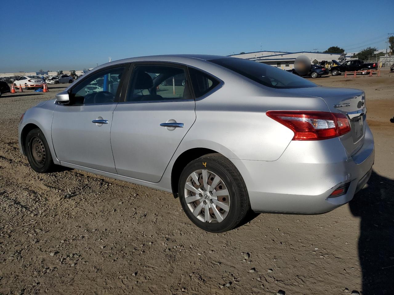 Lot #2993523191 2016 NISSAN SENTRA S