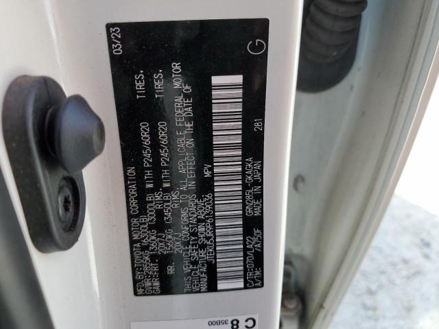 2023 TOYOTA 4RUNNER LI JTEKU5JR9P6139036