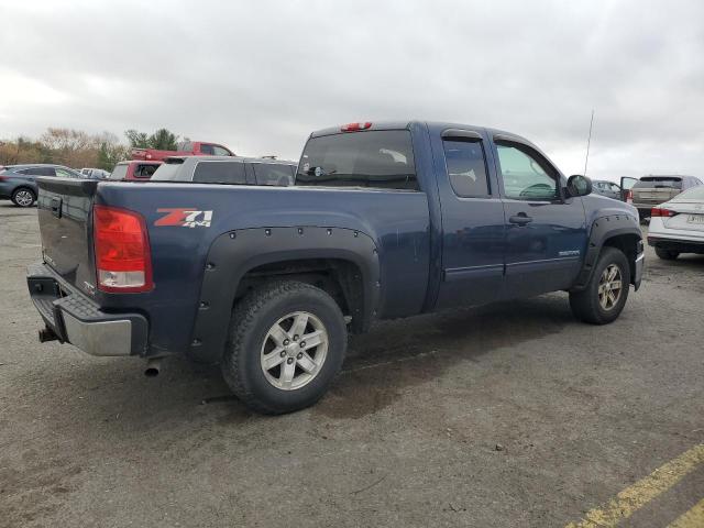 GMC SIERRA K15 2012 blue 4dr ext flexible fuel 1GTR2VE7XCZ147172 photo #4