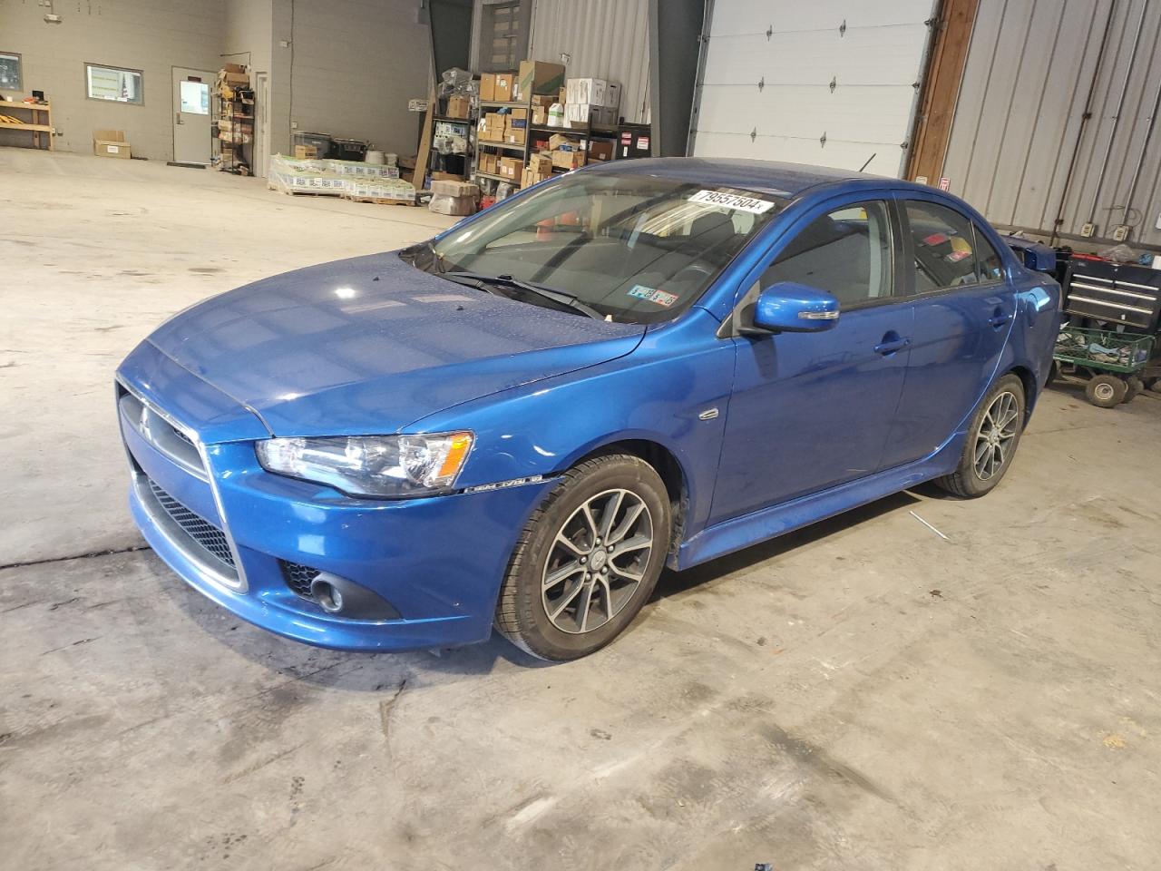 Lot #2994153355 2015 MITSUBISHI LANCER SE