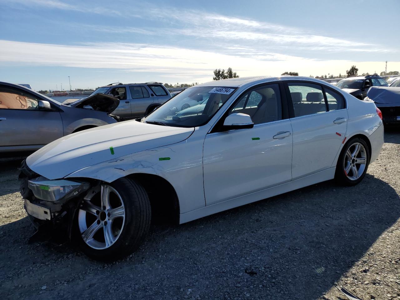 Lot #2989257809 2015 BMW 328 I