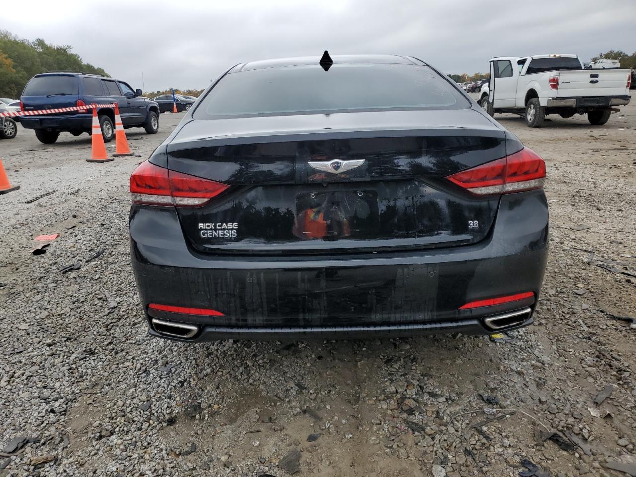 Lot #3025708304 2015 HYUNDAI GENESIS 3.