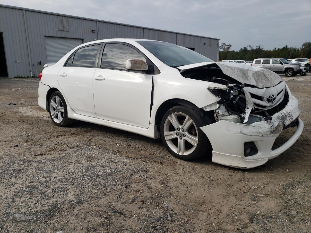 Lot #2986822297 2013 TOYOTA COROLLA BA