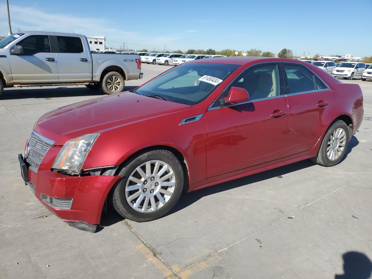 Lot #2996546545 2011 CADILLAC CTS LUXURY