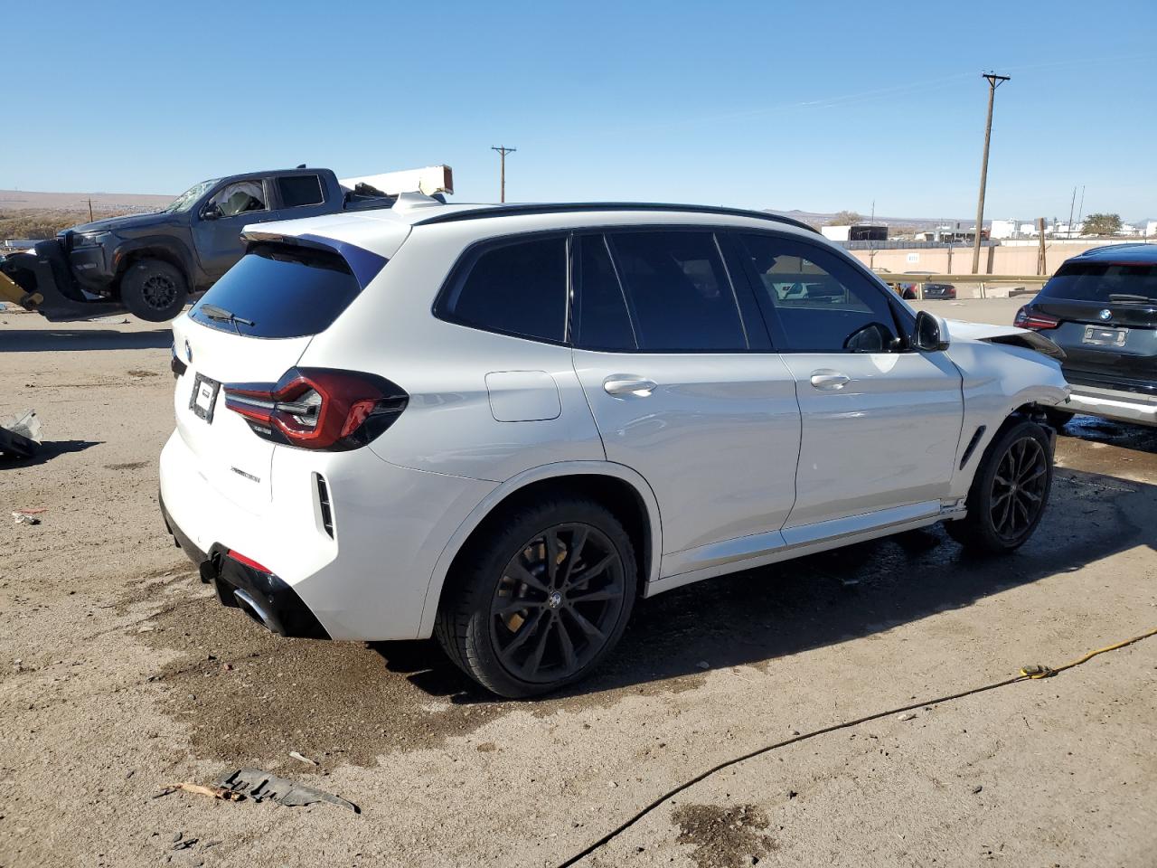 Lot #3006870580 2022 BMW X3 XDRIVE3