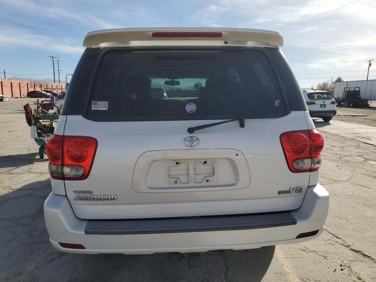 Lot #3024483562 2007 TOYOTA SEQUOIA LI