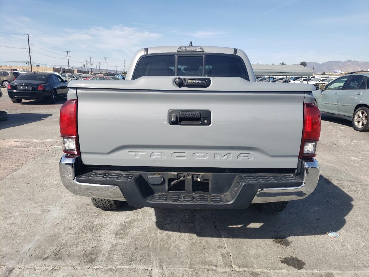 Lot #2989473633 2021 TOYOTA TACOMA DOU