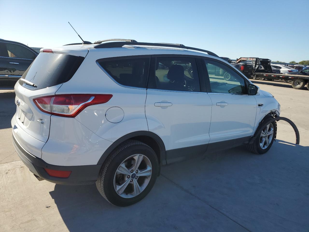 Lot #3038109210 2014 FORD ESCAPE SE