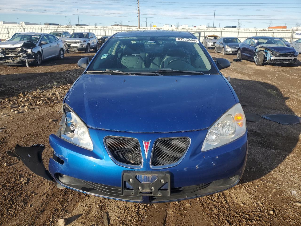 Lot #3020834702 2006 PONTIAC G6 GT