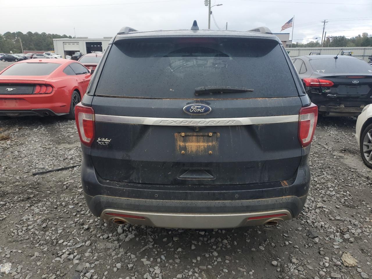 Lot #2989458586 2017 FORD EXPLORER X