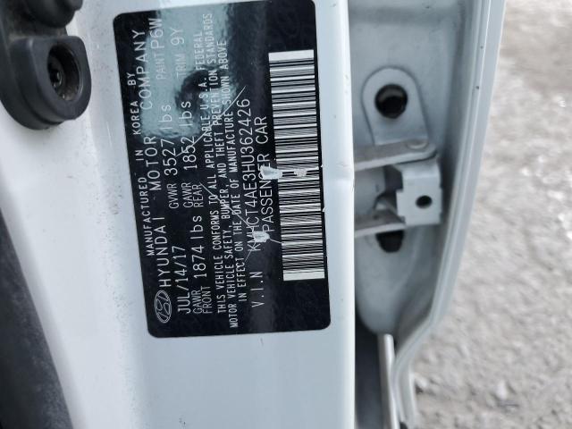 2017 HYUNDAI ACCENT SE - KMHCT4AE3HU362426