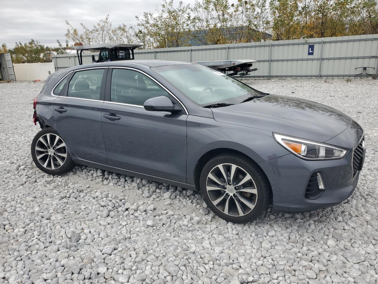 Lot #3033176202 2018 HYUNDAI ELANTRA