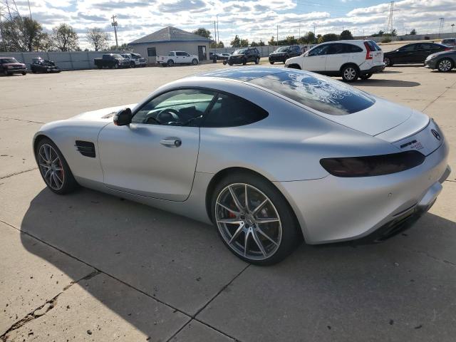 MERCEDES-BENZ AMG GT S 2016 silver coupe gas WDDYJ7JA9GA005272 photo #3