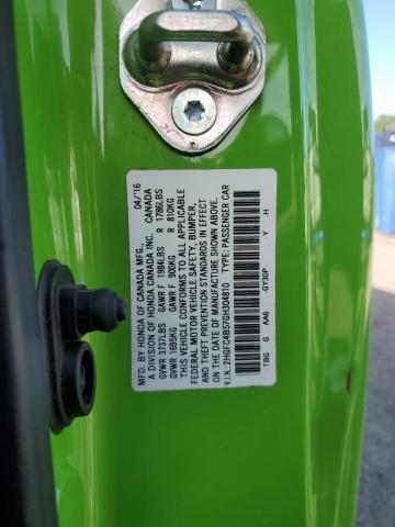 2016 HONDA CIVIC LX - 2HGFC4B57GH304810