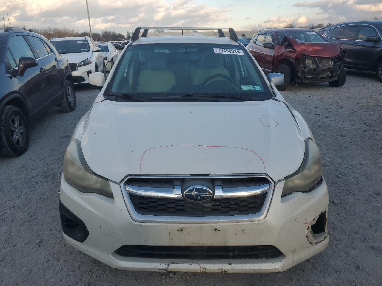 Lot #2986717278 2012 SUBARU IMPREZA PR