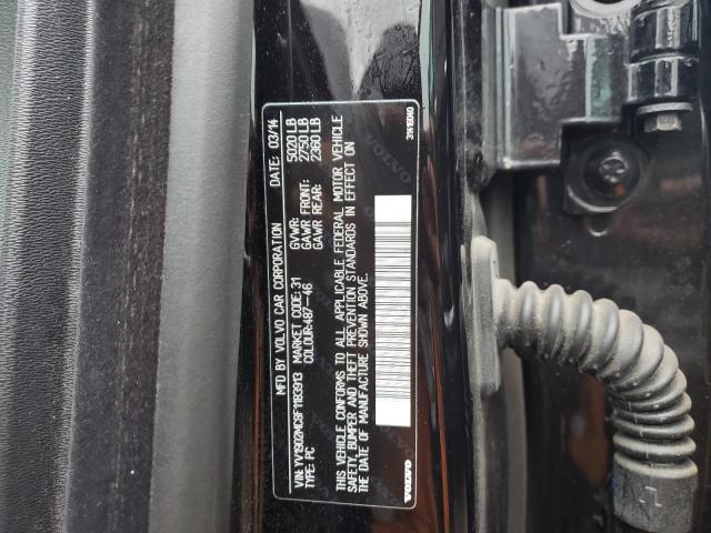 2015 VOLVO S80 PREMIE YV1902MC8F1183913