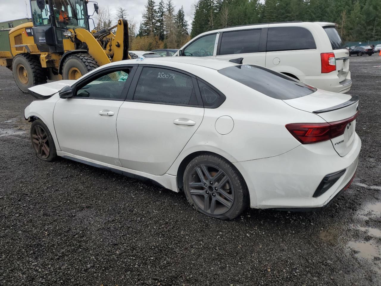 Lot #2986529302 2020 KIA FORTE GT L