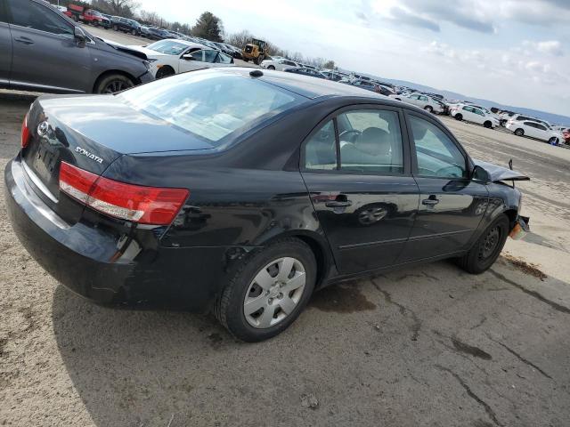 HYUNDAI SONATA GLS 2008 blue sedan 4d gas 5NPET46C08H386097 photo #4