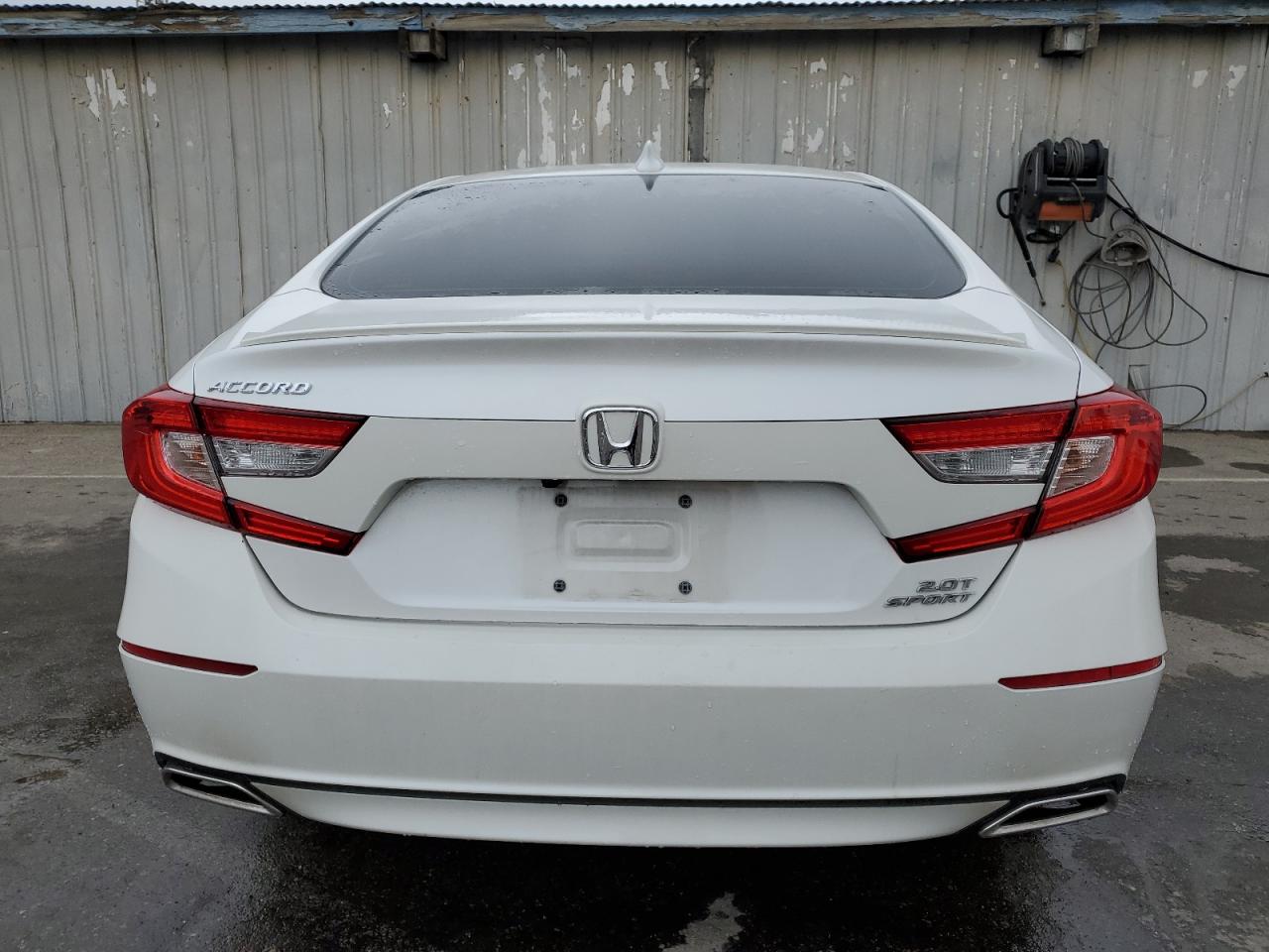 Lot #3034258123 2018 HONDA ACCORD SPO