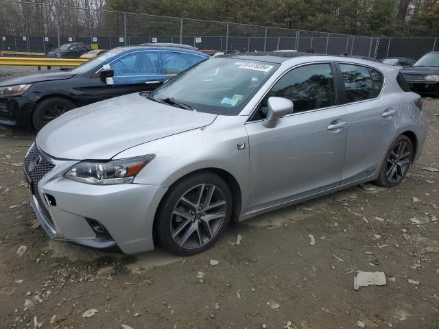 2016 LEXUS CT 200 JTHKD5BH2G2256229