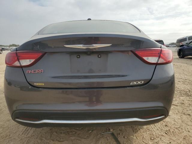 2015 CHRYSLER 200 LIMITE - 1C3CCCAB5FN602284
