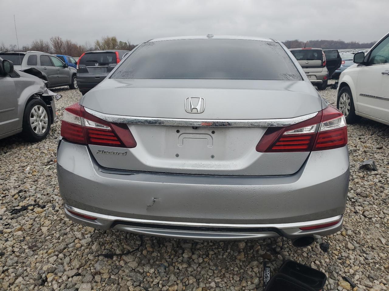 Lot #2993234435 2017 HONDA ACCORD EXL