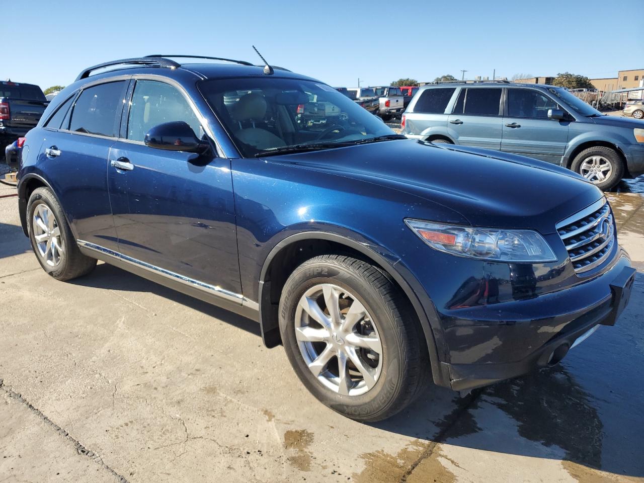 Lot #2989137620 2007 INFINITI FX35