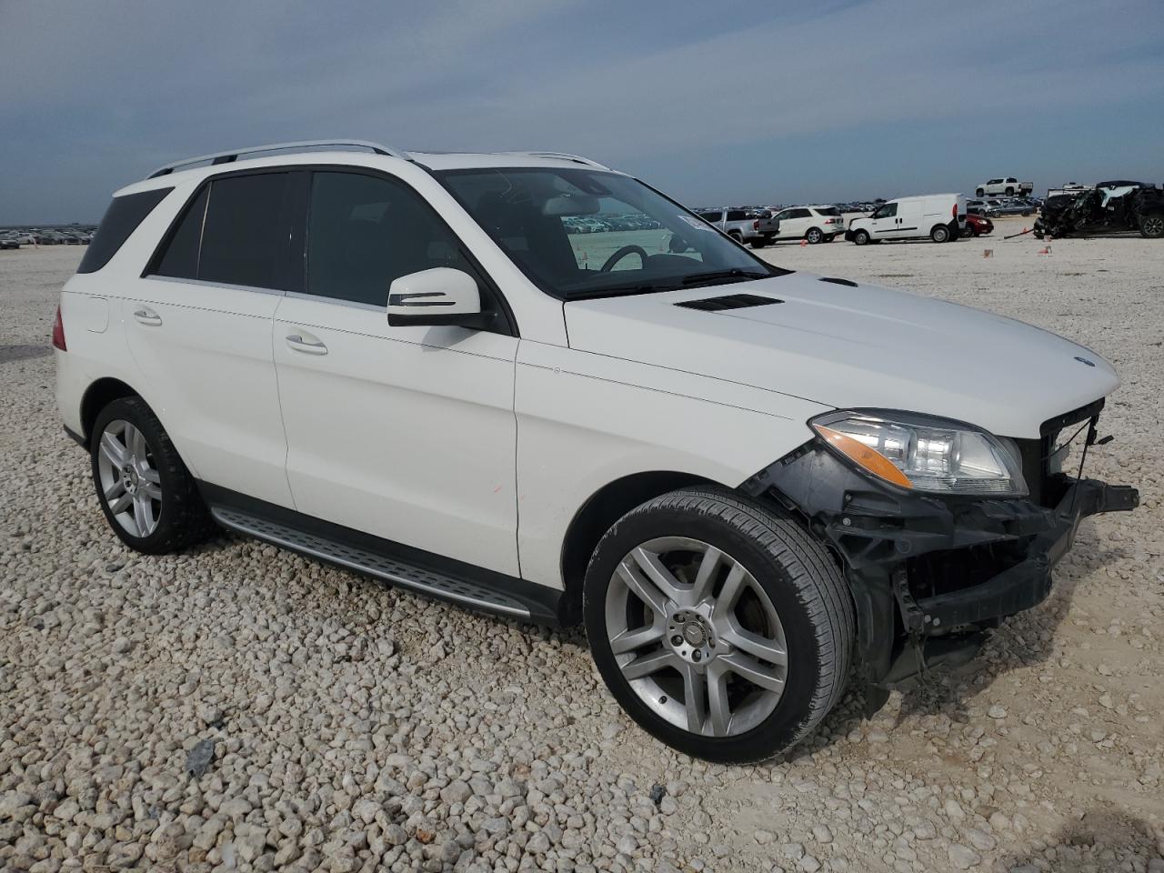 Lot #3031884424 2015 MERCEDES-BENZ ML 350