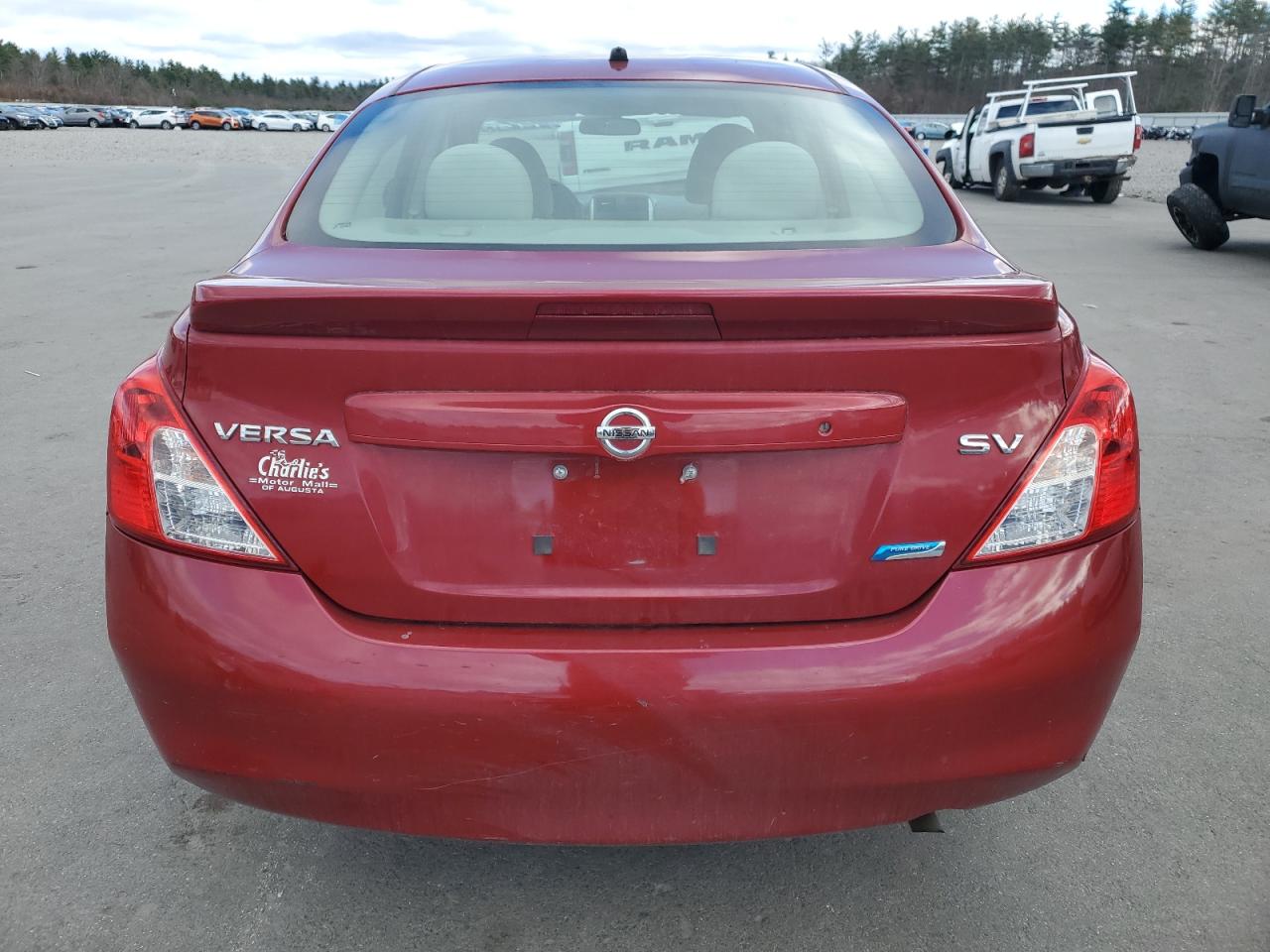 Lot #2986656060 2014 NISSAN VERSA