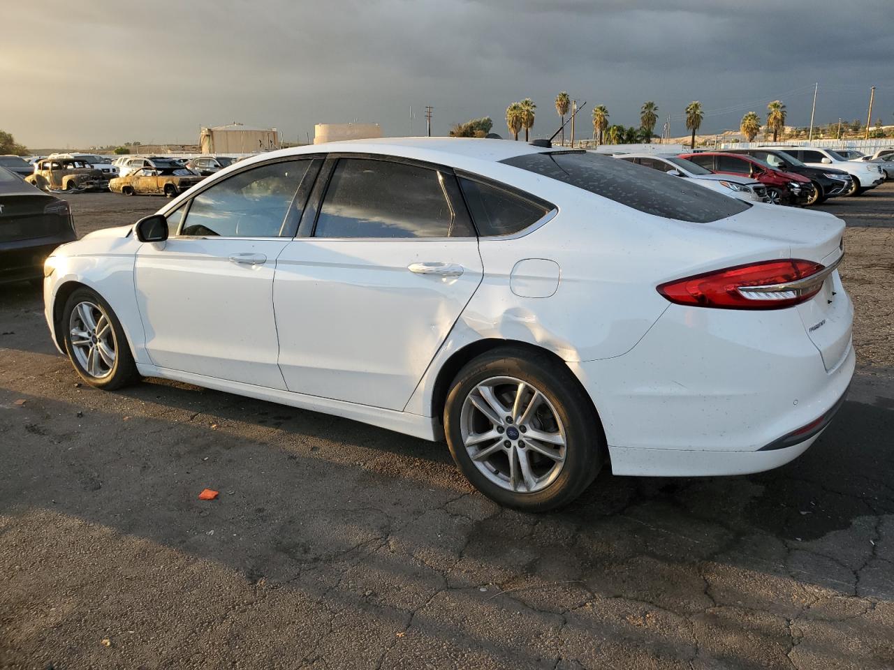 Lot #3028250784 2018 FORD FUSION SE