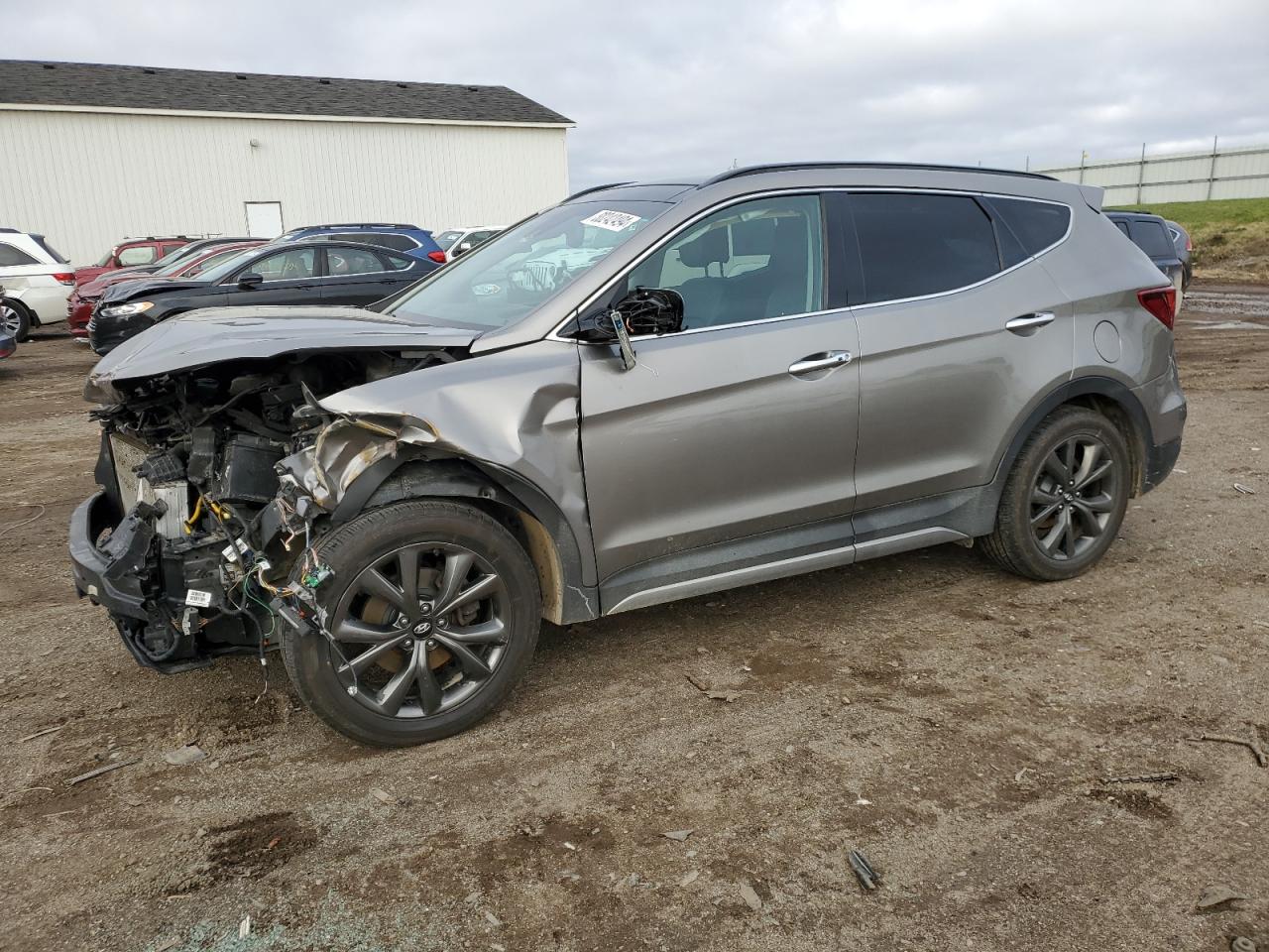 Hyundai Santa Fe Sport 2018 Wagon Body type