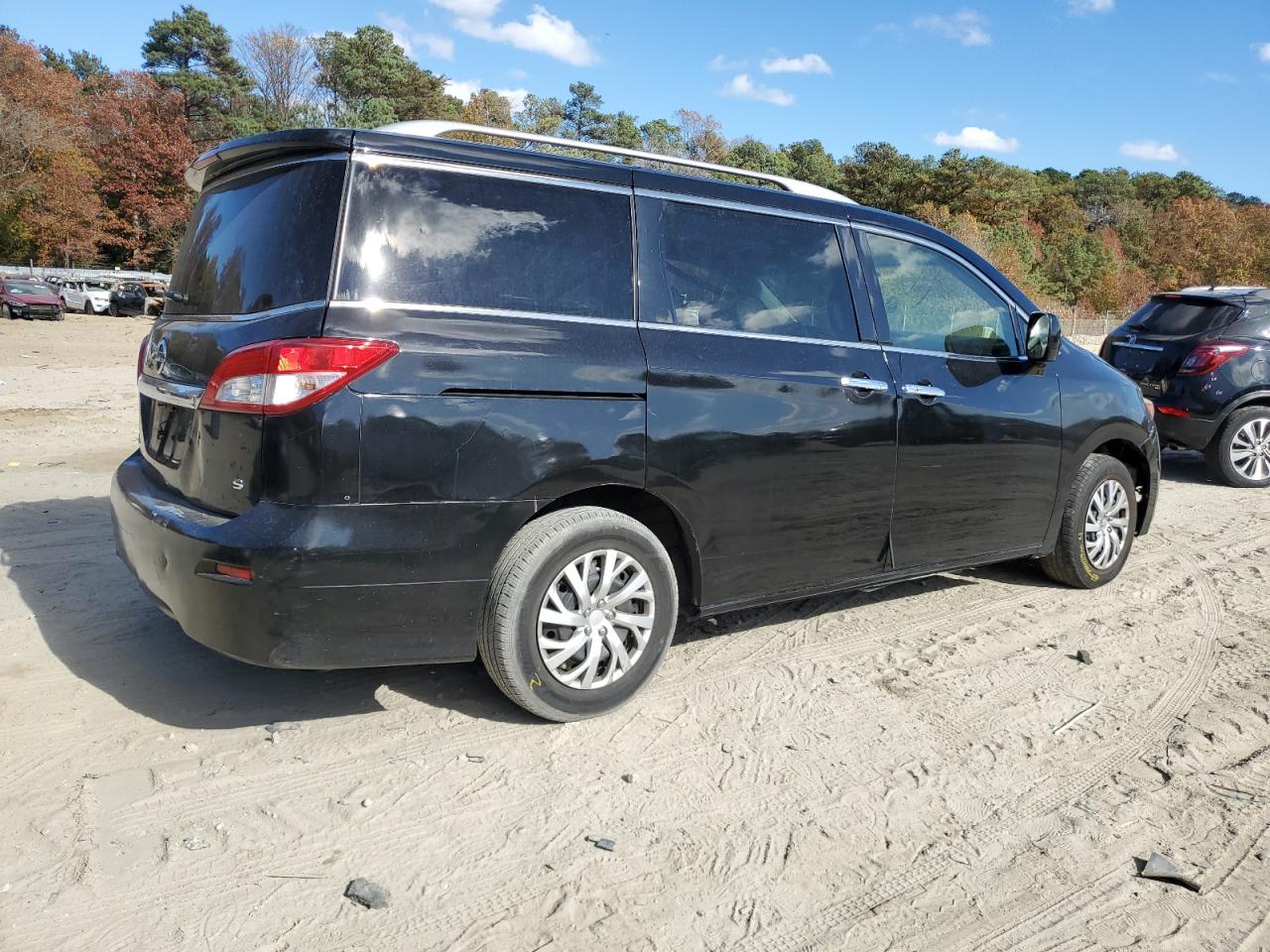 Lot #3037242566 2012 NISSAN QUEST S